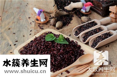 紅米食用禁忌