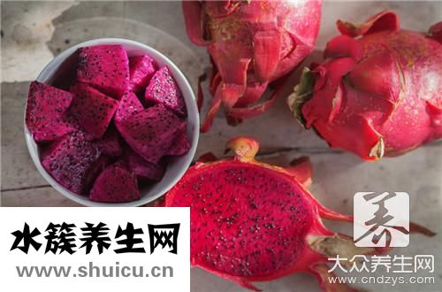 空腹可以火龍果嗎