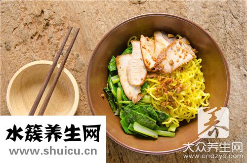 方便面制作過程