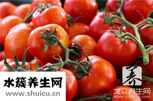 西紅柿好處和壞處