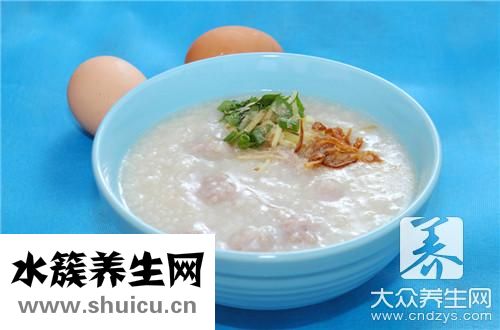 糯米粥功效與作用