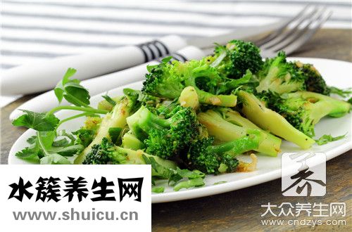 水煮西蘭花減肥