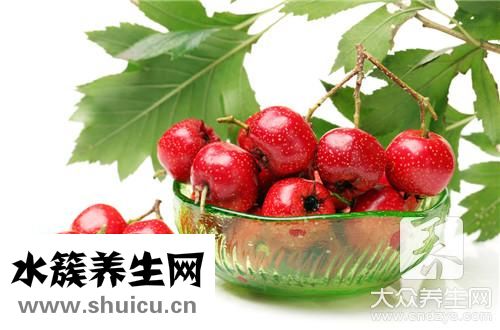山楂泡水喝功效