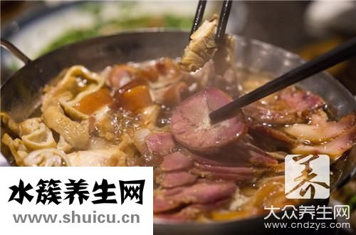 鹵肉配料