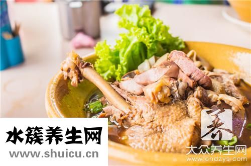 冬蟲夏草燉老鴨