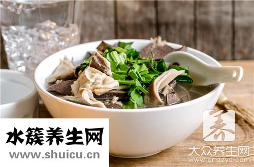 正宗羊骨頭湯法