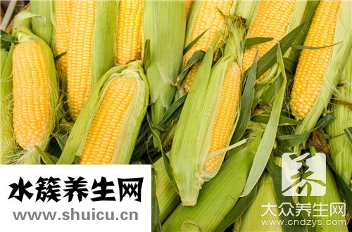 玉米粉功效與作用