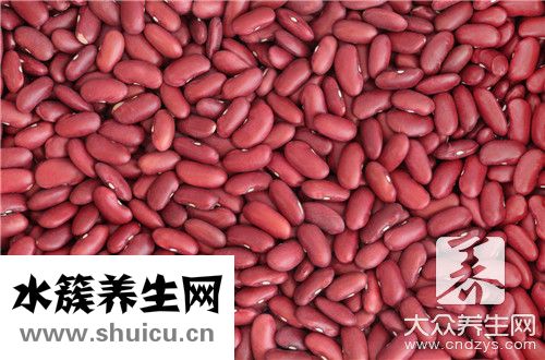 黑米紅豆粥功效