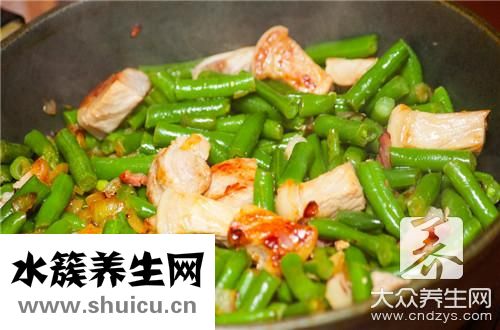 豆角炒好又簡單