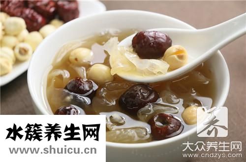 銀耳喝出滿臉膠原蛋白