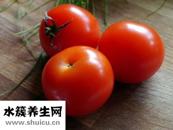 西紅柿金針菇湯