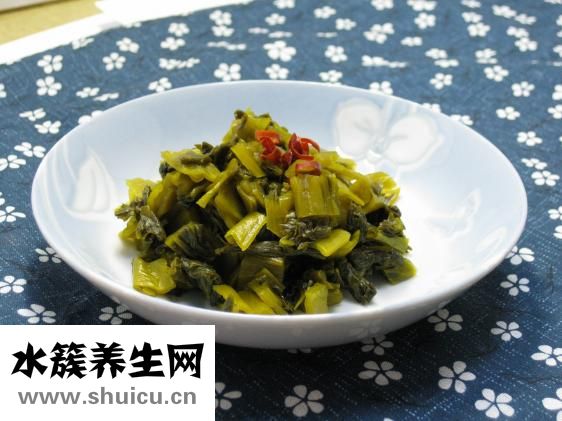 腌制食品的危害