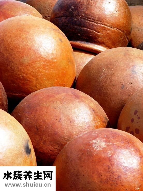 米糕的制作過程