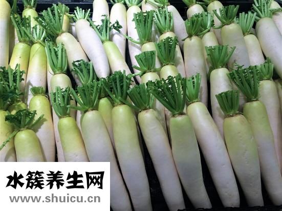 白蘿卜的功效與作用