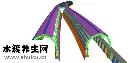 人體骨骼結構圖