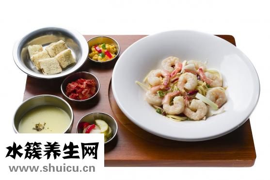 蝦的營養價值及功效