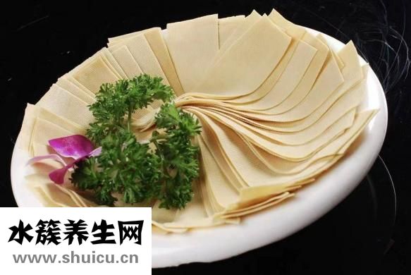豆腐皮怎么做好吃