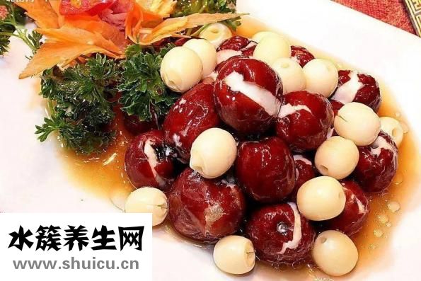 山藥紅棗小米粥