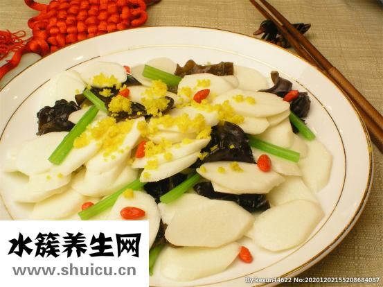 山藥紅棗小米粥