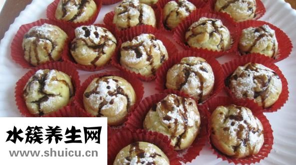 一個泡芙的熱量