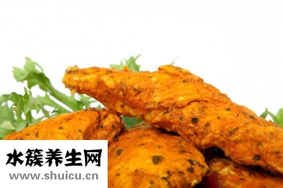 一個雞腿的熱量