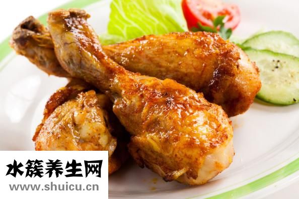 一個雞腿的熱量