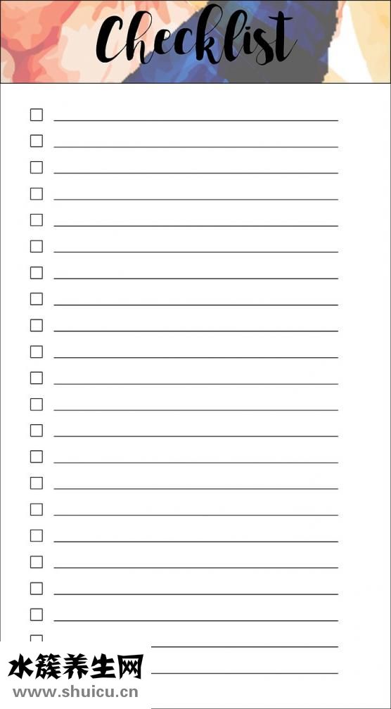 體質指數正常范圍