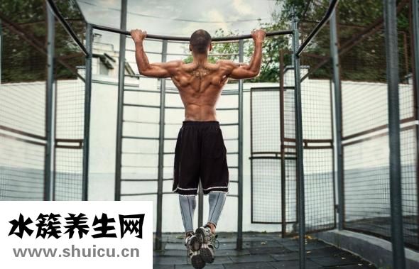 引體向上標準動作