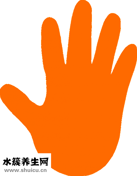 小孩手指上有白斑