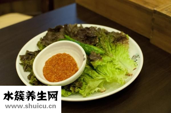 圓生菜怎么做好吃