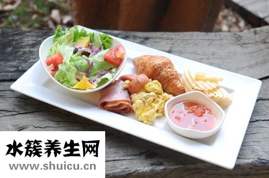 晚上適合吃什么