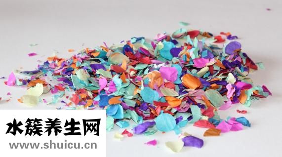 五色花的功效和作用