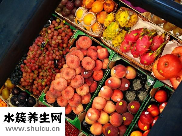 吃什么水果變白