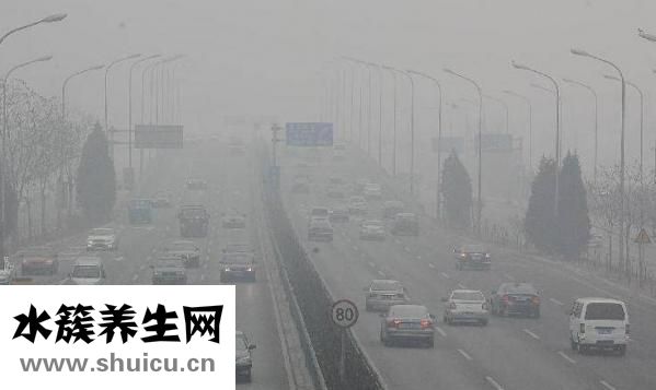 霧霾的形成