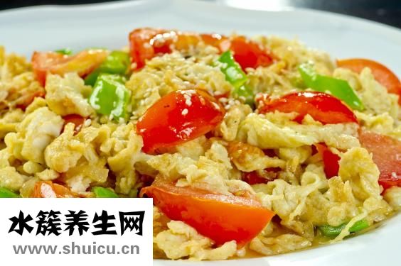 西紅柿蛋炒飯
