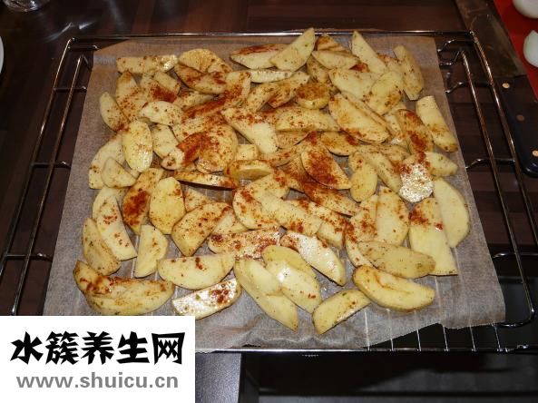 炸土豆的調料配方