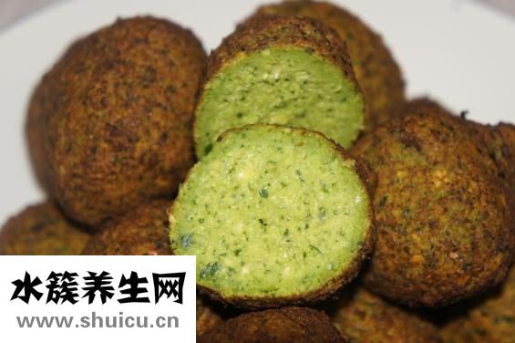 蔬菜丸子的家常做法