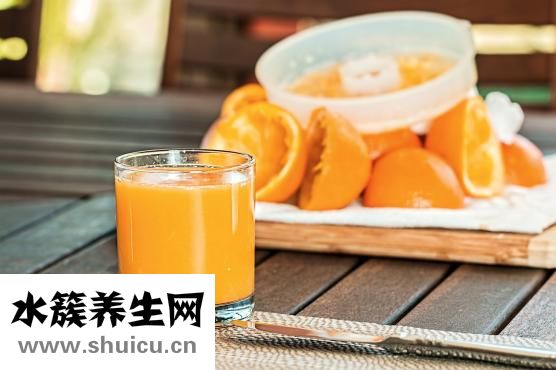 榨橙汁的做法