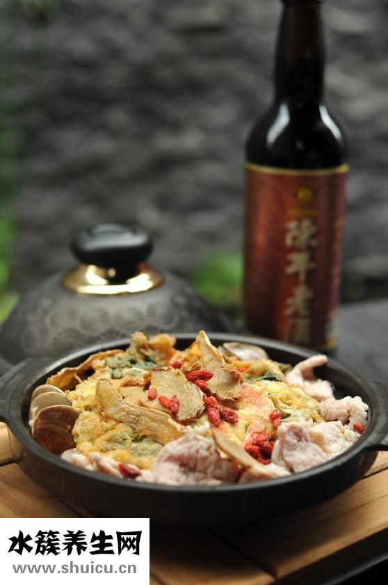 燒仙草是什么做的