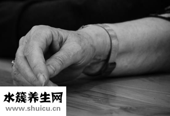 手掌經(jīng)絡(luò)圖