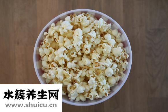 焦糖爆米花怎么做