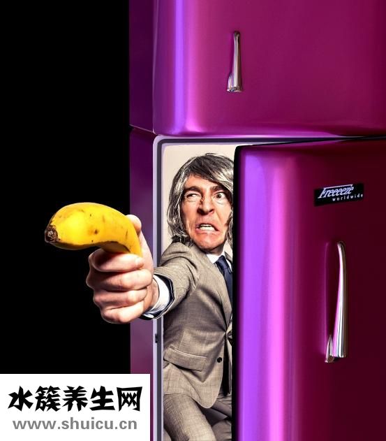 香蕉能放冰箱嗎