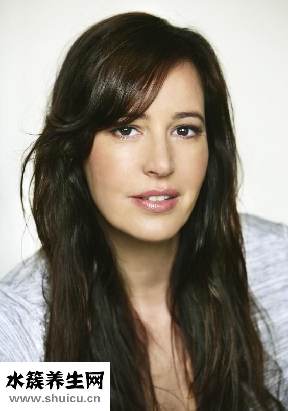 圓臉適合什么劉海