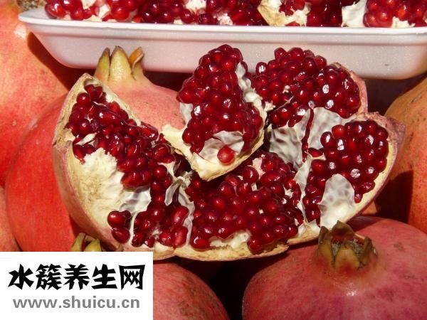 吃石榴有什么好處