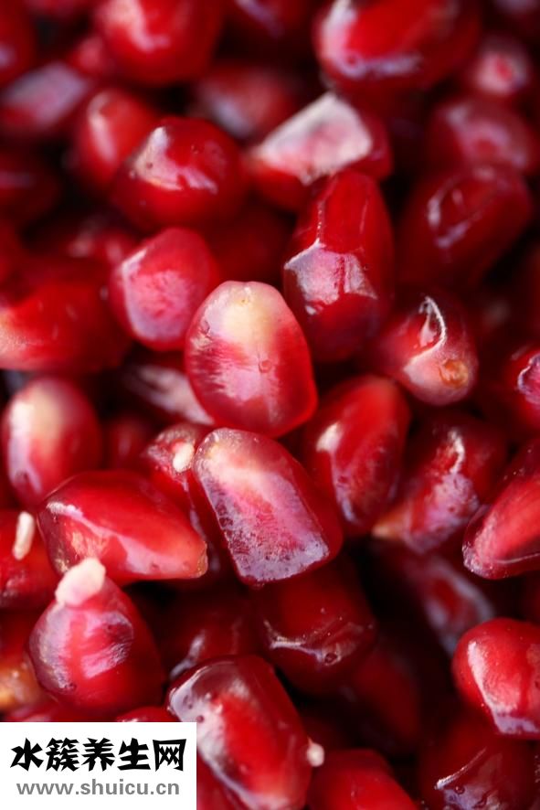 吃石榴有什么好處