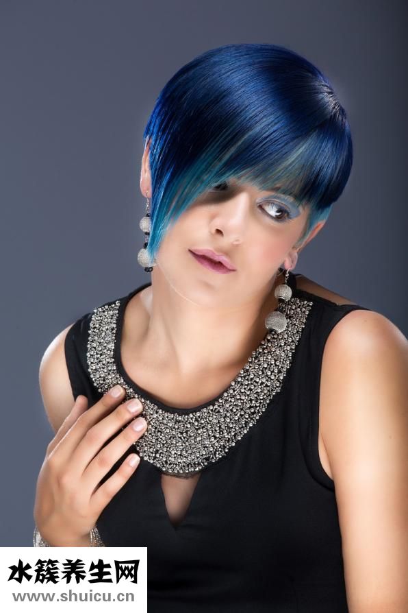 什么顏色頭發好看