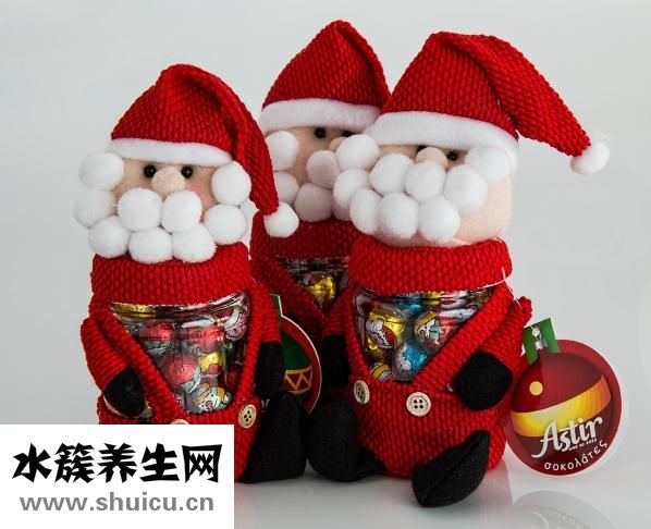 圣誕老人怎么畫