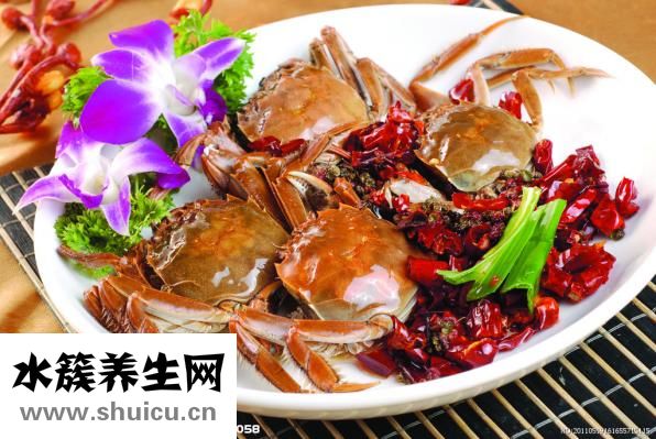 河蟹怎么吃