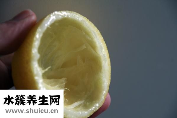 檸檬水什么時候喝好