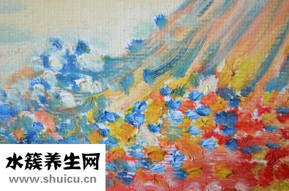 顏料干了怎么辦